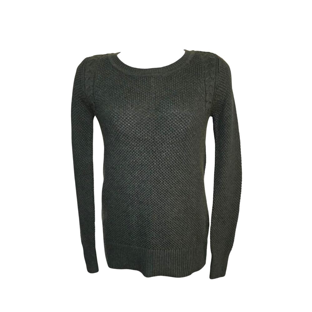 Loft Womens Sweater Size XS Green